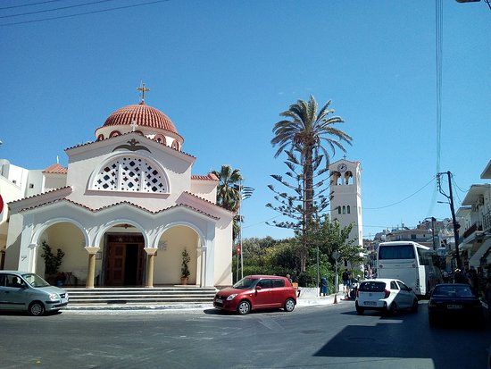 Ieros Naos Agios Konstandinou kai Elenis