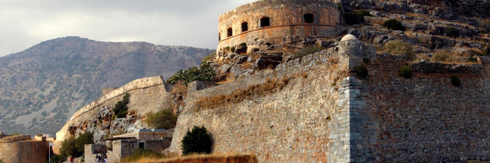 Spinalonga fortress